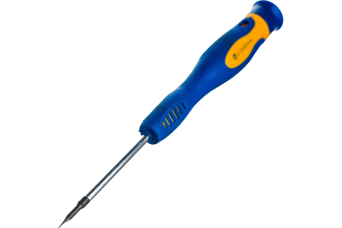 Шлицевая отвертка для точных работ Kraft SL2 KT 700484