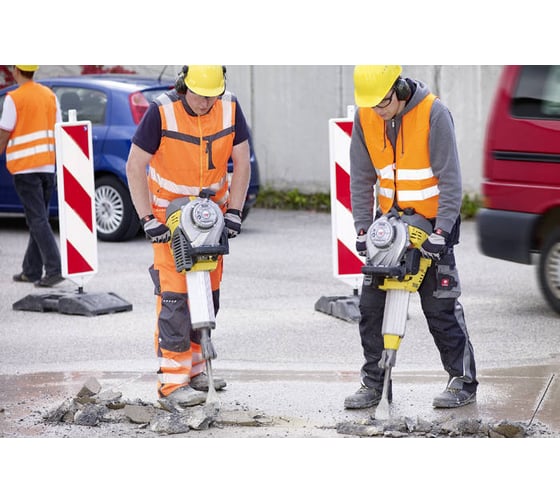 Бензиновый отбойный молоток Wacker Neuson BH 55 5100004027