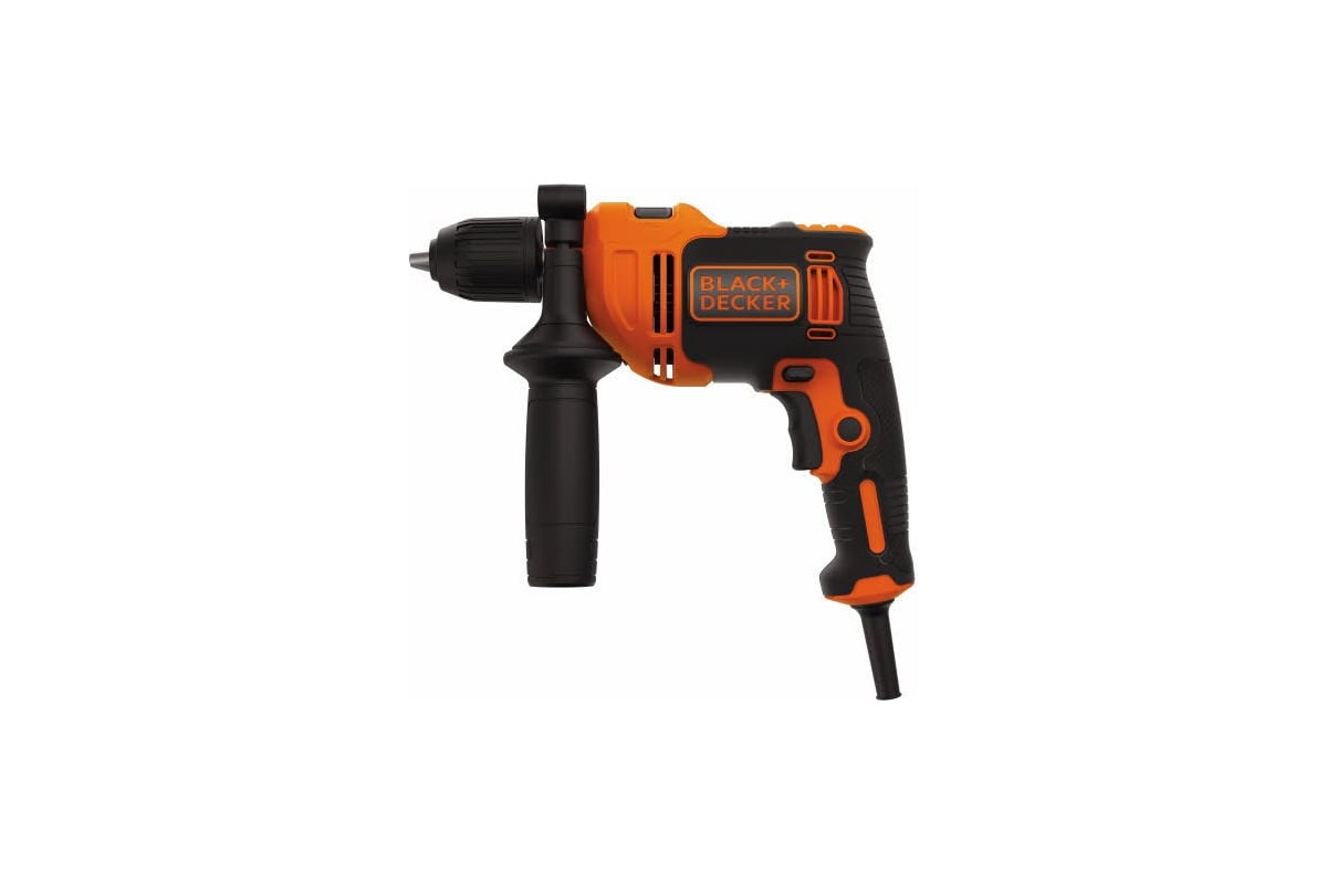 Электронная ударная дрель Black&Decker Omega BEH550K-QS