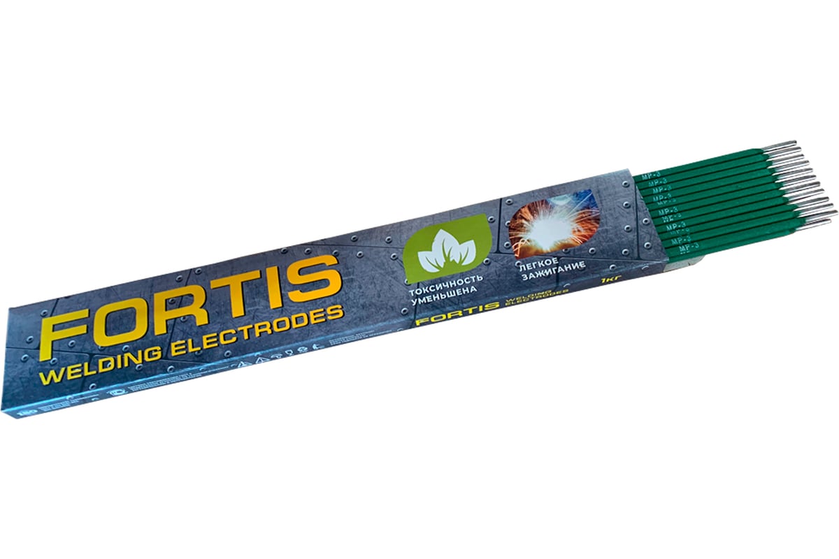 Электроды МР-3 (2.5 мм; 1 кг) FORTIS TANTAL A4И00025F000199