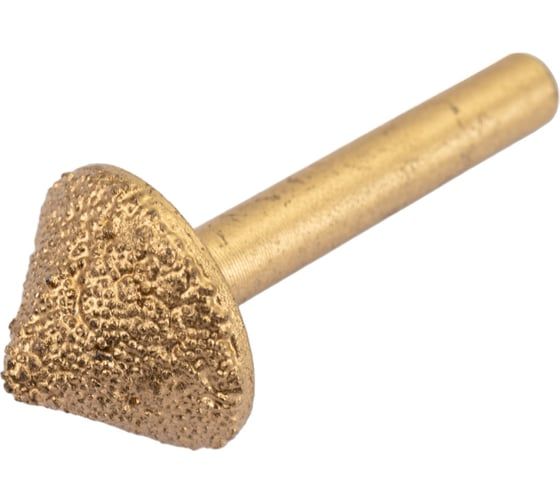 Фреза алмазная V-образная шлифовальная (20х40 мм; хв-к 6 мм) DMV62090 DJTOL 1313