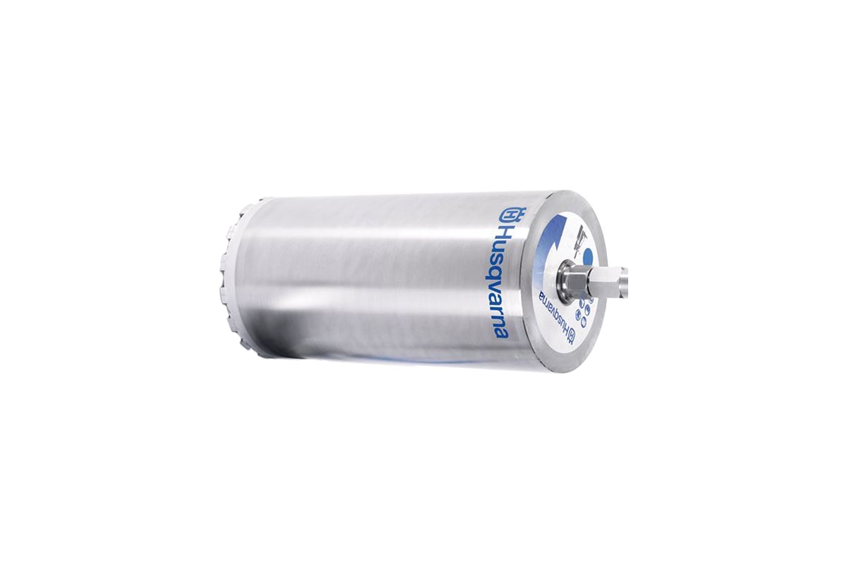 Коронка алмазная D1235 (122 мм; 450 мм; хвостовик 1 1/4") Husqvarna Construction 5226893-01