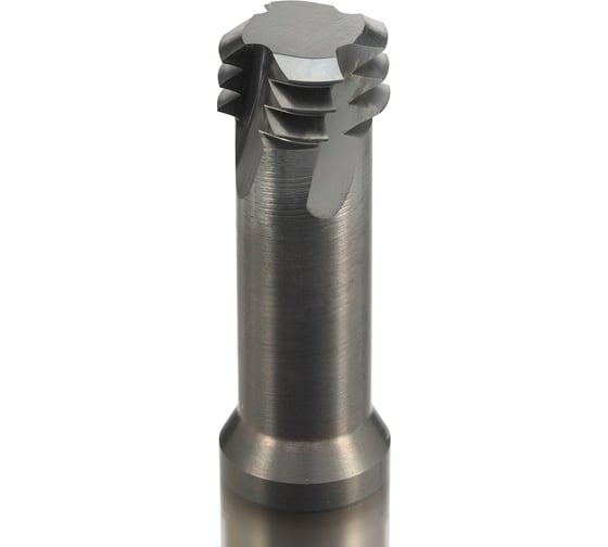 Резьбофреза твердосплавная BSKT 3-витковая М4.5 шаг 0.75мм AlTiSiN 3.5x9х50x4мм BSE008S012