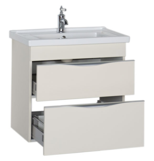 Тумба с раковиной Aquanet Эвора 70 см