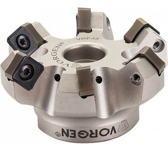 Фреза торцевая насадная VRF45 SN1205 63х22 мм, Z6 VORGEN 4687203152277