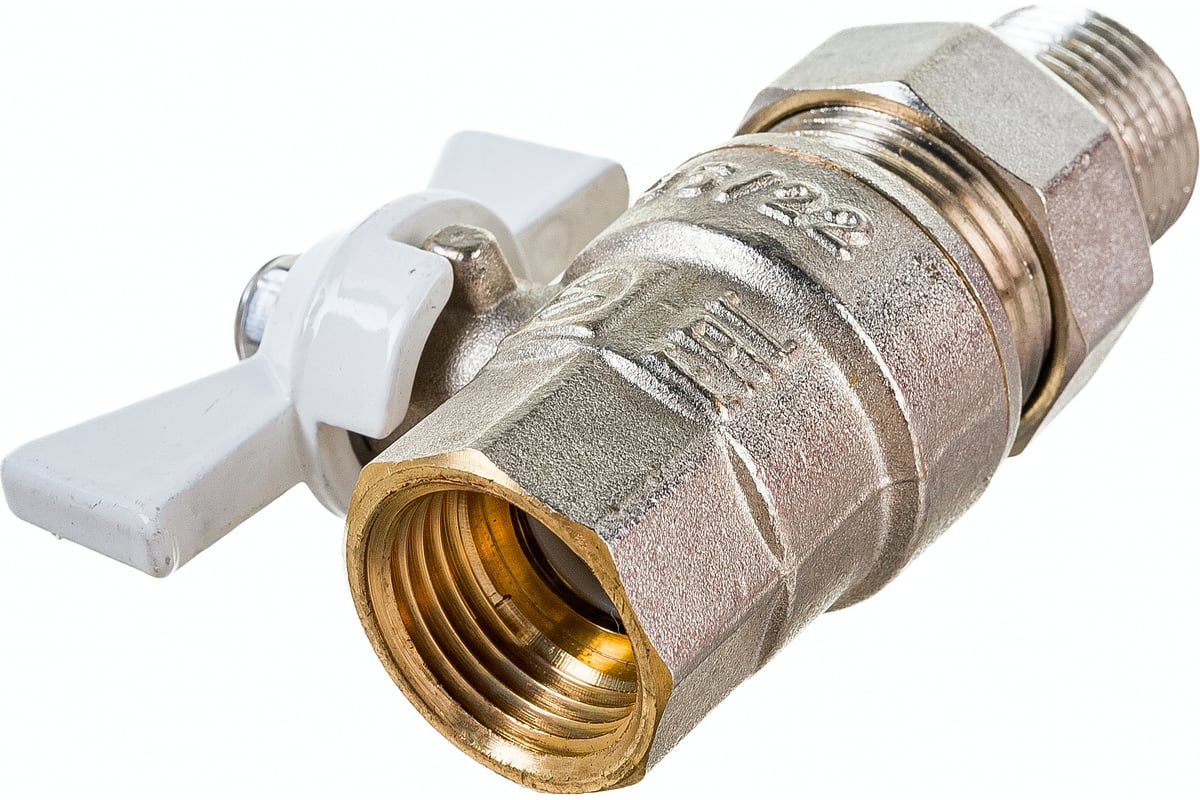 Шаровой кран с накидной гайкой 1/2" Valtec VT.227.NW.04 73275
