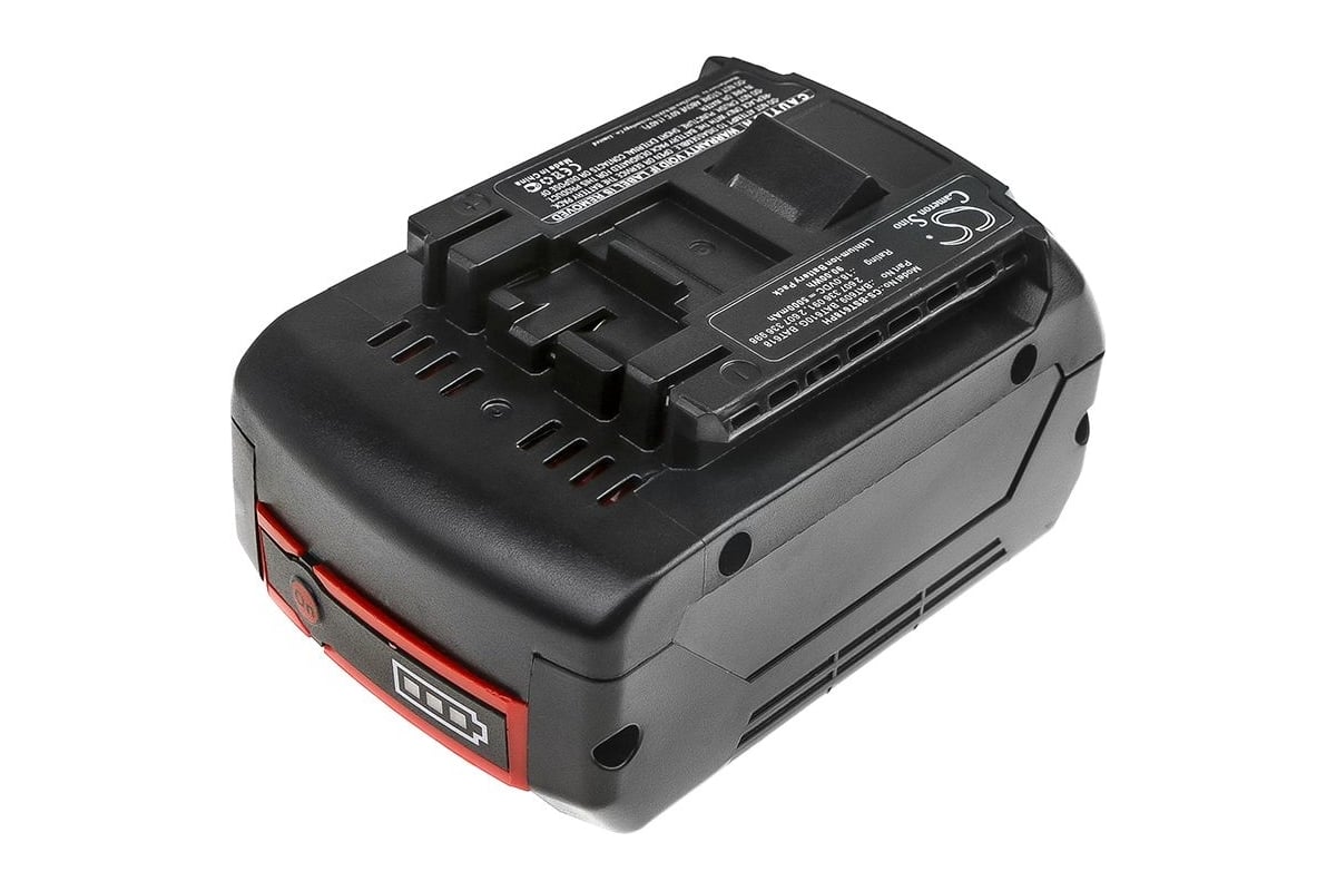 Аккумулятор CS-BST618PH 18В, 5Ач для BOSCH p/n: 2607336091, 2607336092, 2607336170, 2607336091 Cameron Sino P102.00061