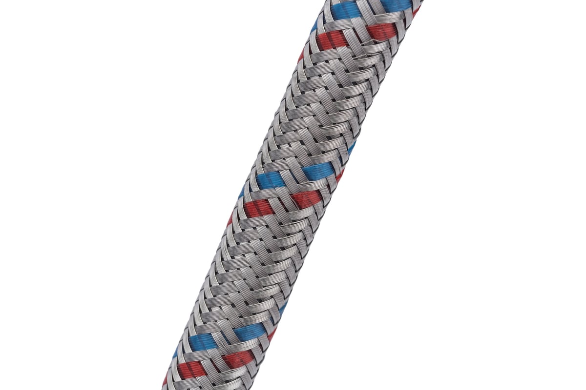 Гибкая подводка для смесителей ELKA (оплетка нерж.сталь) 1/2", вр/нр м10, 60 см (пара) 694687891806