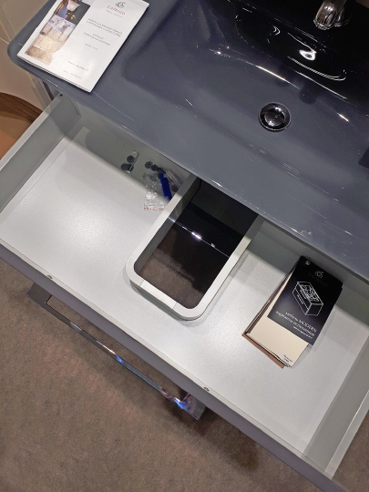 Тумба с раковиной Caprigo Accord 120 см