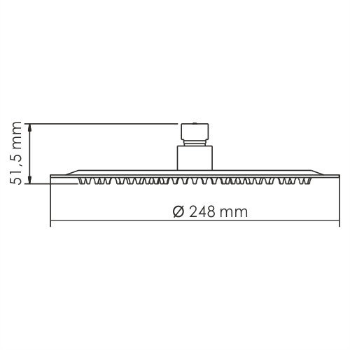 Душевой набор WasserKRAFT Tauber A6451.097.121 никель