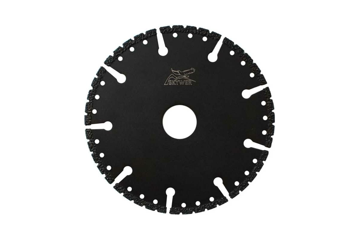 Диск алмазный мультифункциональный HOME MASTER (115х2х5х22.23 мм) SKYWER SK-HM11522