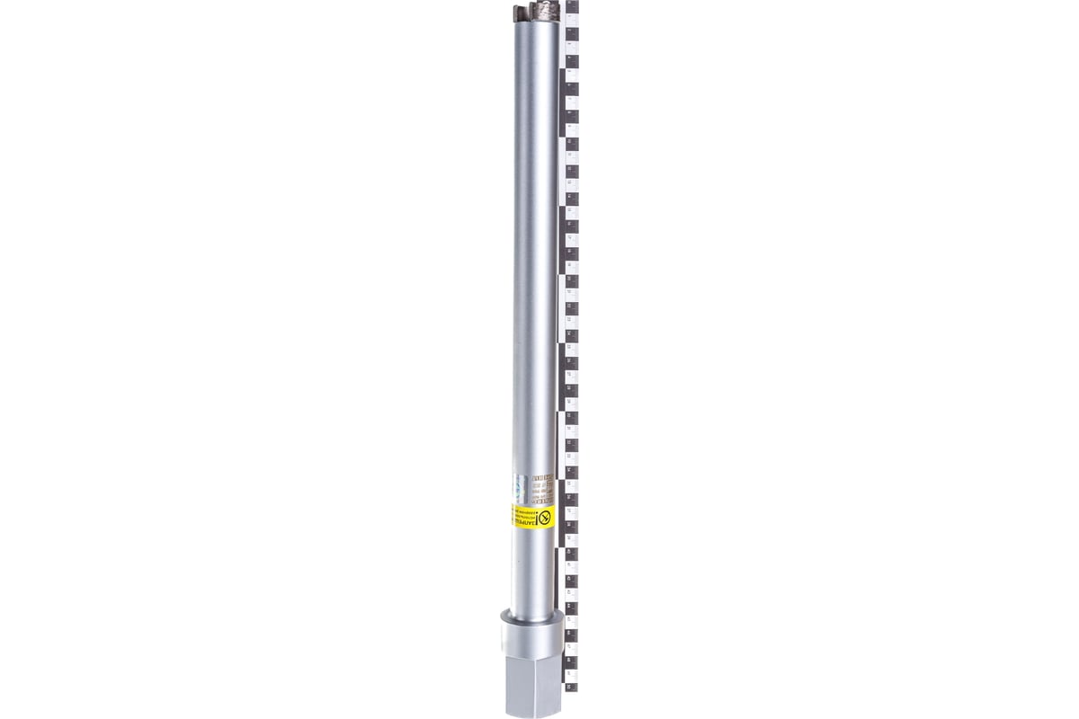 Коронка алмазная Laser (32х450 мм; 1 1/4 UNC) Hilberg HD702