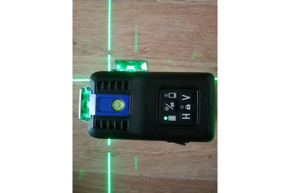 Лазерный самовыравнивающийся профессиональный уровень Deko LL12-HVR SET 2 065-0105
