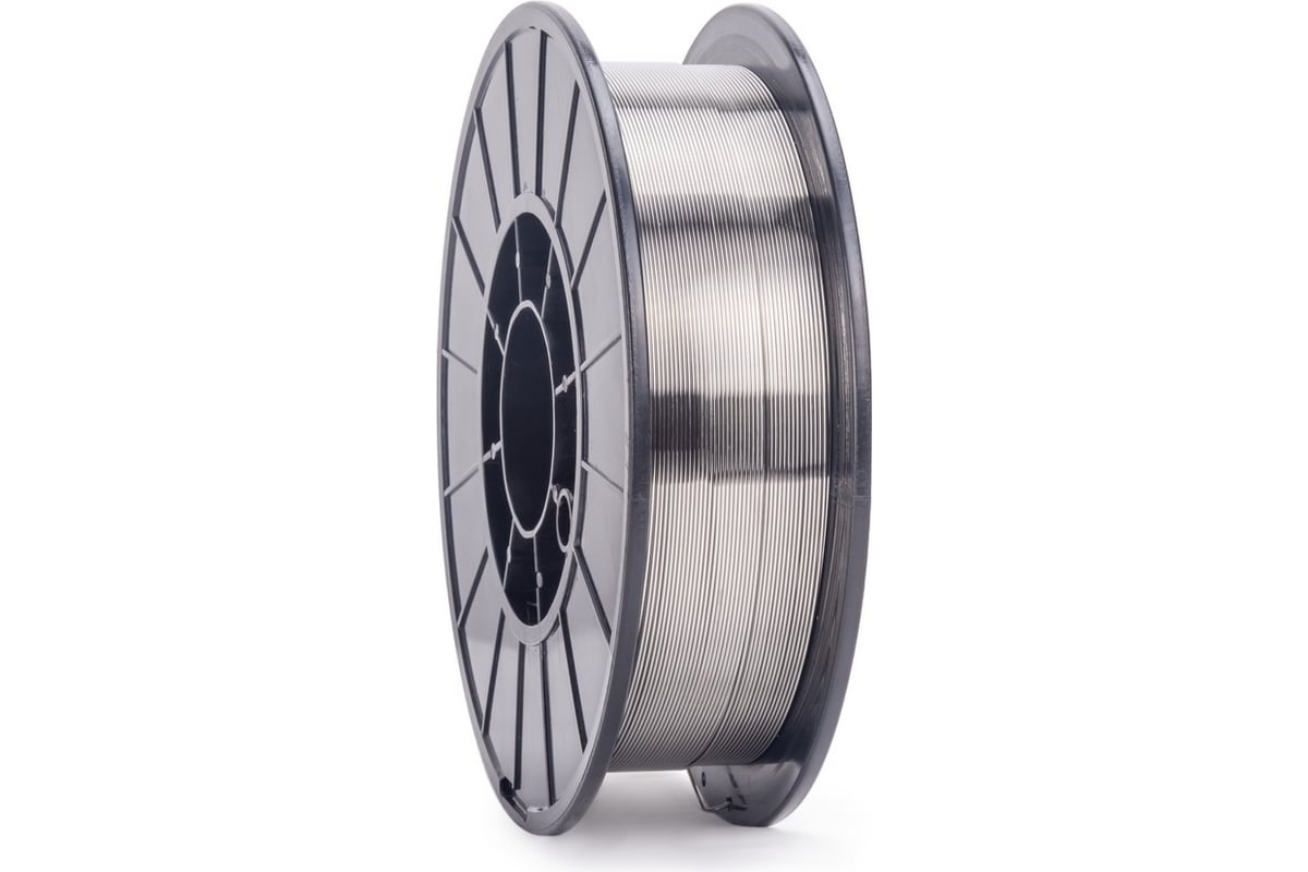 Сварочная проволока по нержавейке ER308LSi 0.8 мм, 1 кг SvarCity  ER308LSi/0,8/1кг