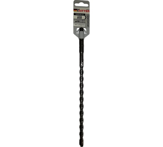 Бур (10 х 200/260) W-напайка SDS+ Eco 2-plus RITTER PS10210260