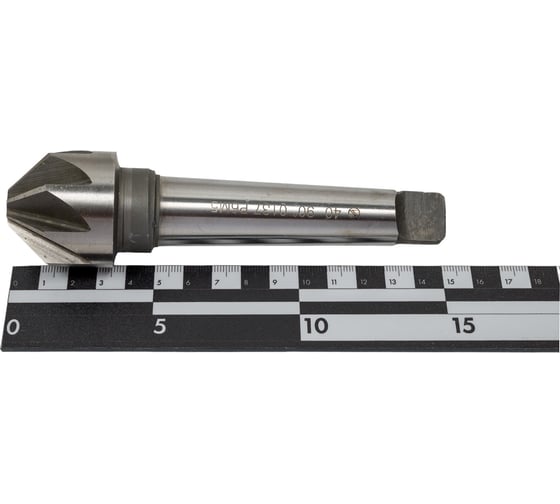 Зенковка коническая 90 градусов (40х35х150 мм; КМ3; Р6М5; тип 10; Z=8; 2353-0137) ИНСТУЛС 00001417892