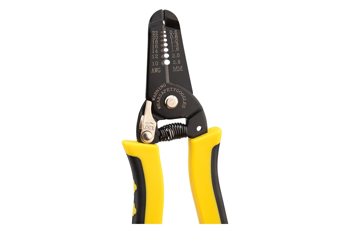 Инструмент для зачистки кабеля Rexant HT-5021 0.6-2.6 мм2 12-4021