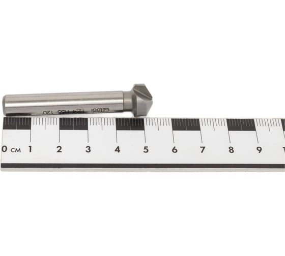 Зенковка (12.4х8х53 мм; Z3; 120°; HSS) Bucovice Tools 830124