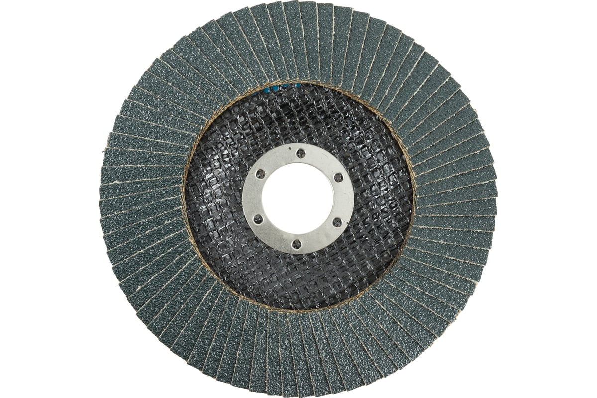 Круг лепестковый торцевой шлифовальный Forming ZF577 Zirconia 125х22 мм, P80 PROBOS 57764857