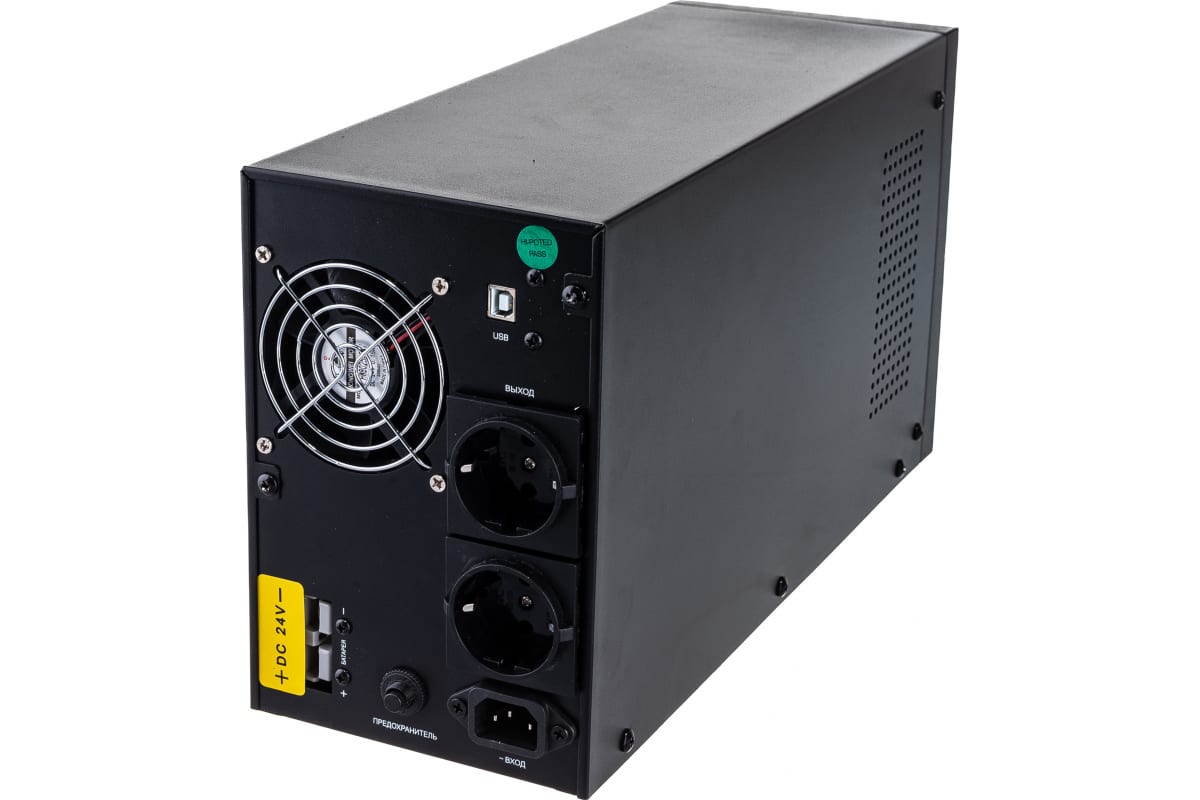 Источник бесперебойного питания (блок бесперебойного питания) Rucelf UPI-1400-24 EL 00001250