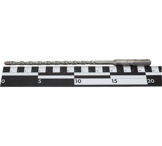 Бур SDS+ 6x210 мм TOOLAS 2996