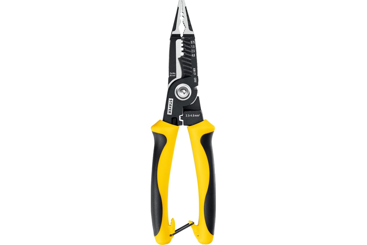Клещи Stayer Xm-21 многофункциональные 23342-21