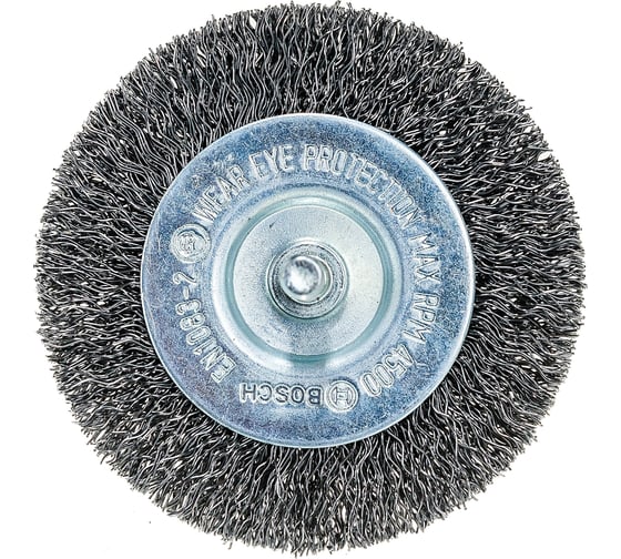 Дисковая щетка Bosch 75x10 мм x 6 мм 2607017120 2607017120