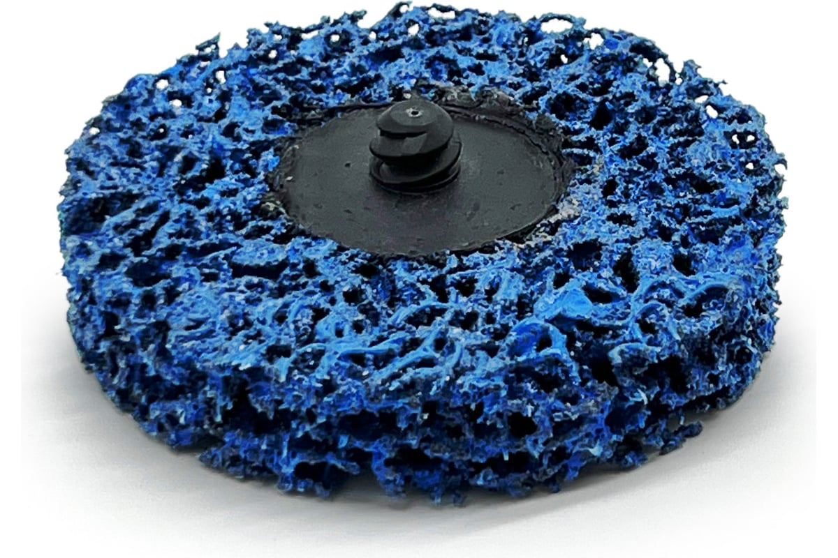 Зачистной круг STRIP IT coarse qcd (roloc) 50x15 мм, синий TOTFLEX 4631171509656