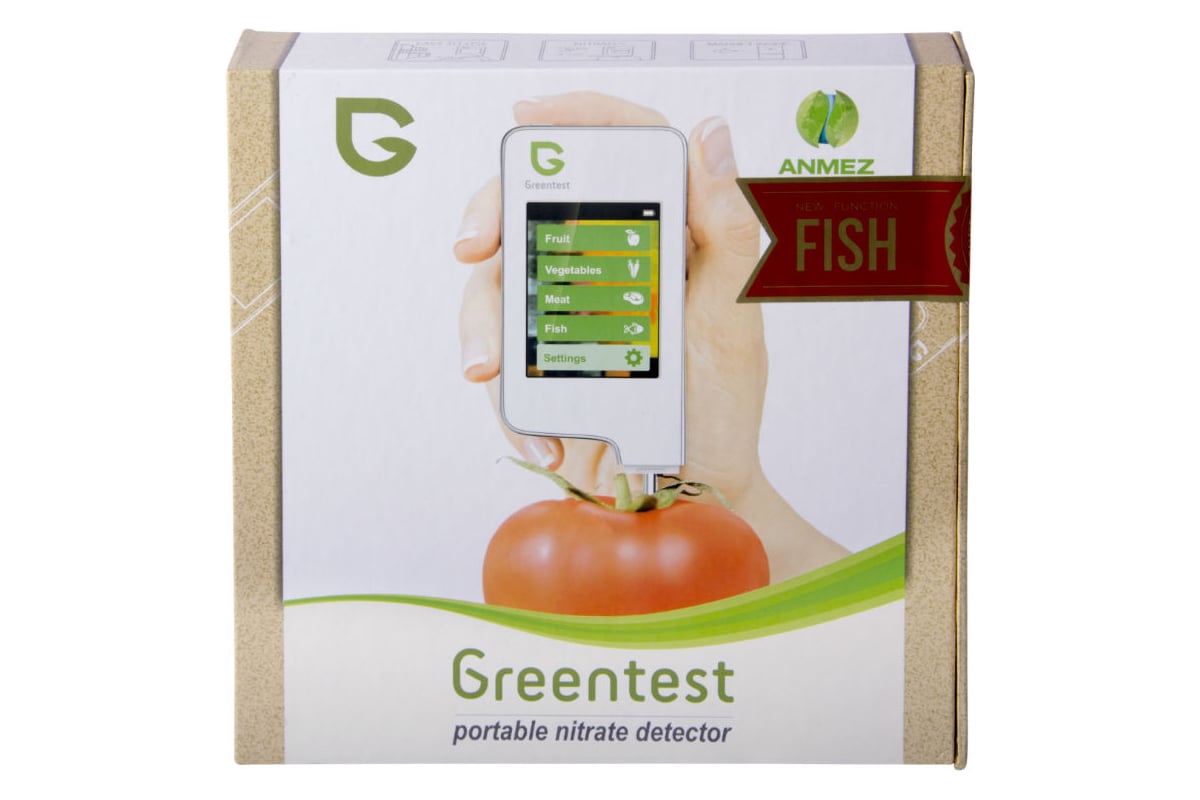 Нитрат-тестер Greentest KIT FB0132 - 2 7 350