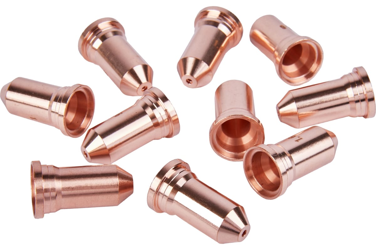 Сопло для плазменной горелки ф1.6 мм, IPT 100, пакет, 10 шт 0606.02 Elitech 205989