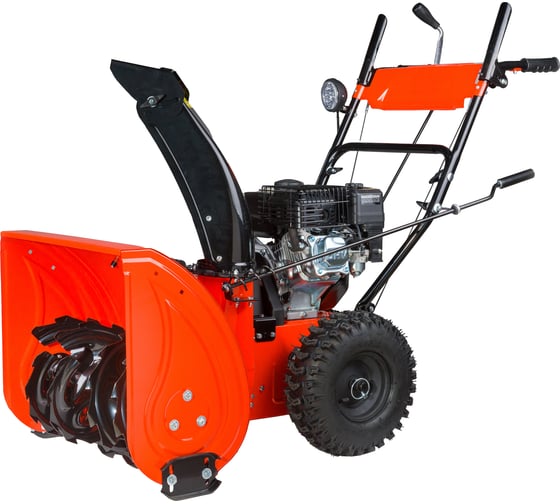 Снегоуборщик с ручным стартером и подсветкой Gigant SP-02