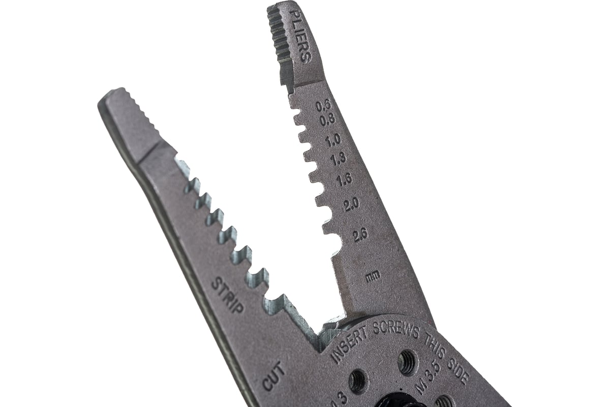 Электропассатижи Kraftool INDUSTRIE 22664