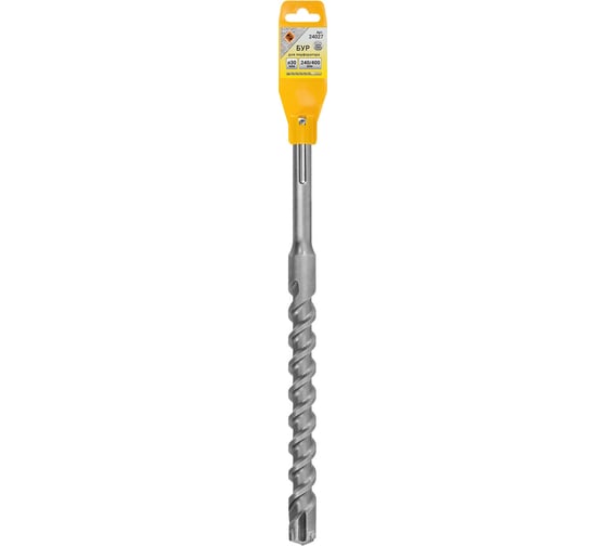 Бур SDS-max (30 мм; 400 мм) Энкор 24027