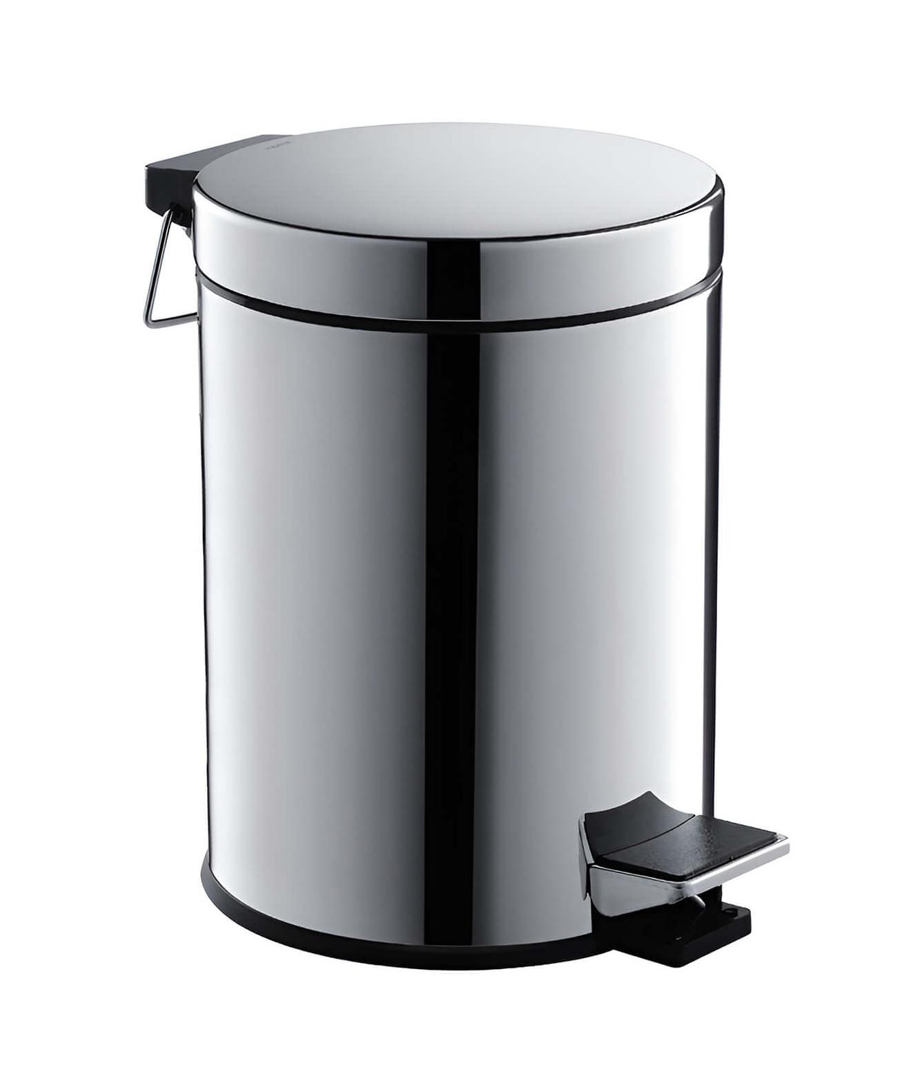 Ведро Aquatek AQ4991CR 5 л, хром