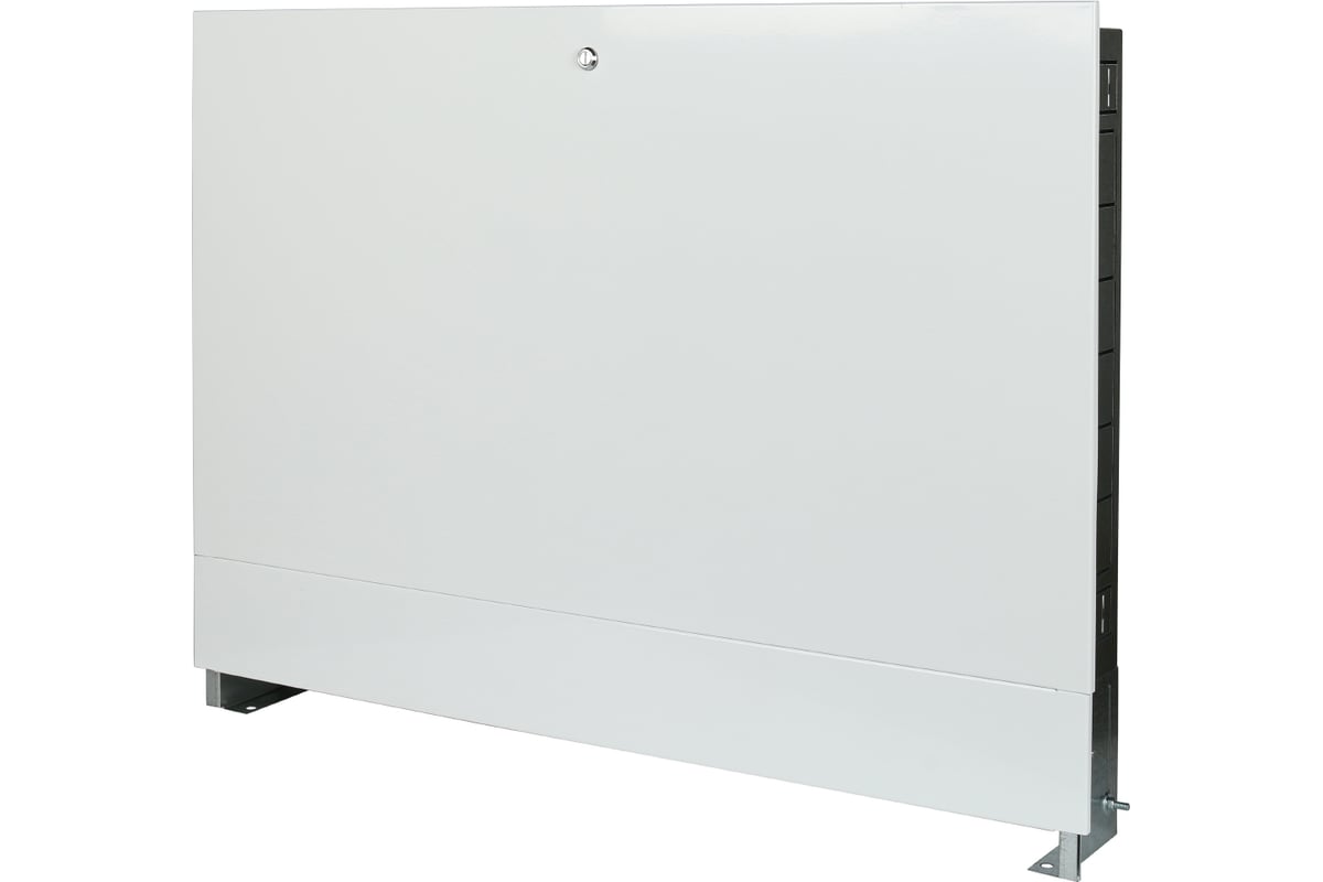 Распределительный встроенный шкаф STOUT ШРВ-4 11-12 выходов 670x125x896 SCC-0002-001112