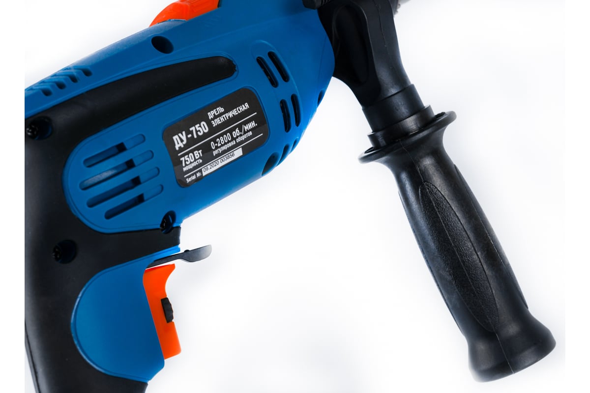 Ударная дрель WorkMaster ДУ-750