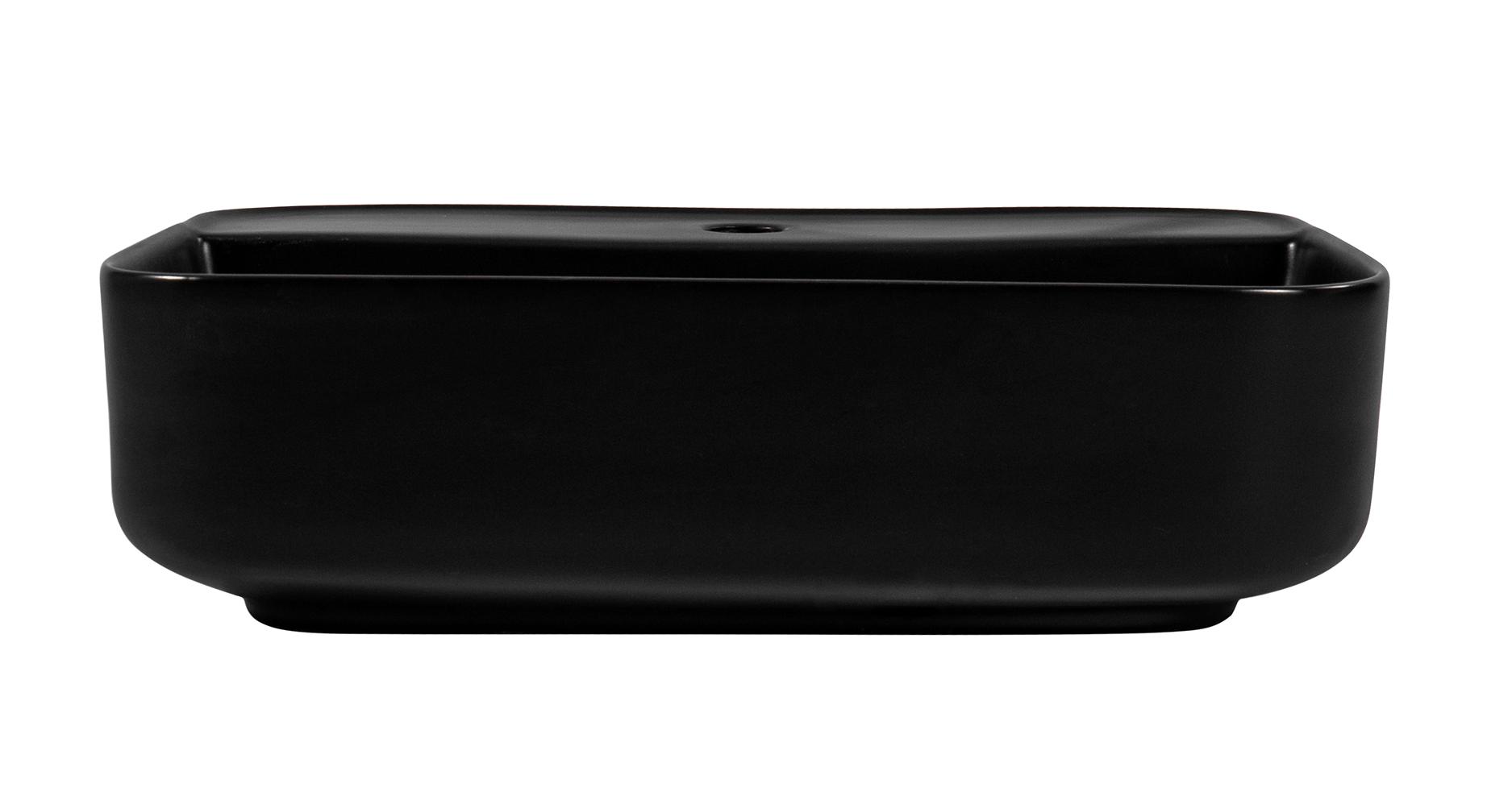 Раковина Aquatek Вега AQ5506-MB 50 см черный матовый