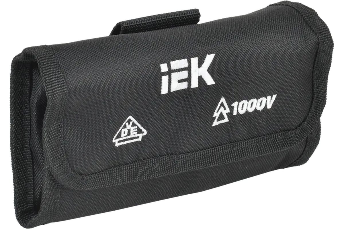 Диэлектрическая отвертка с жалами IEK Arma2l 5 SLIM Т2 13 шт. A2L5-NS30-T2-13
