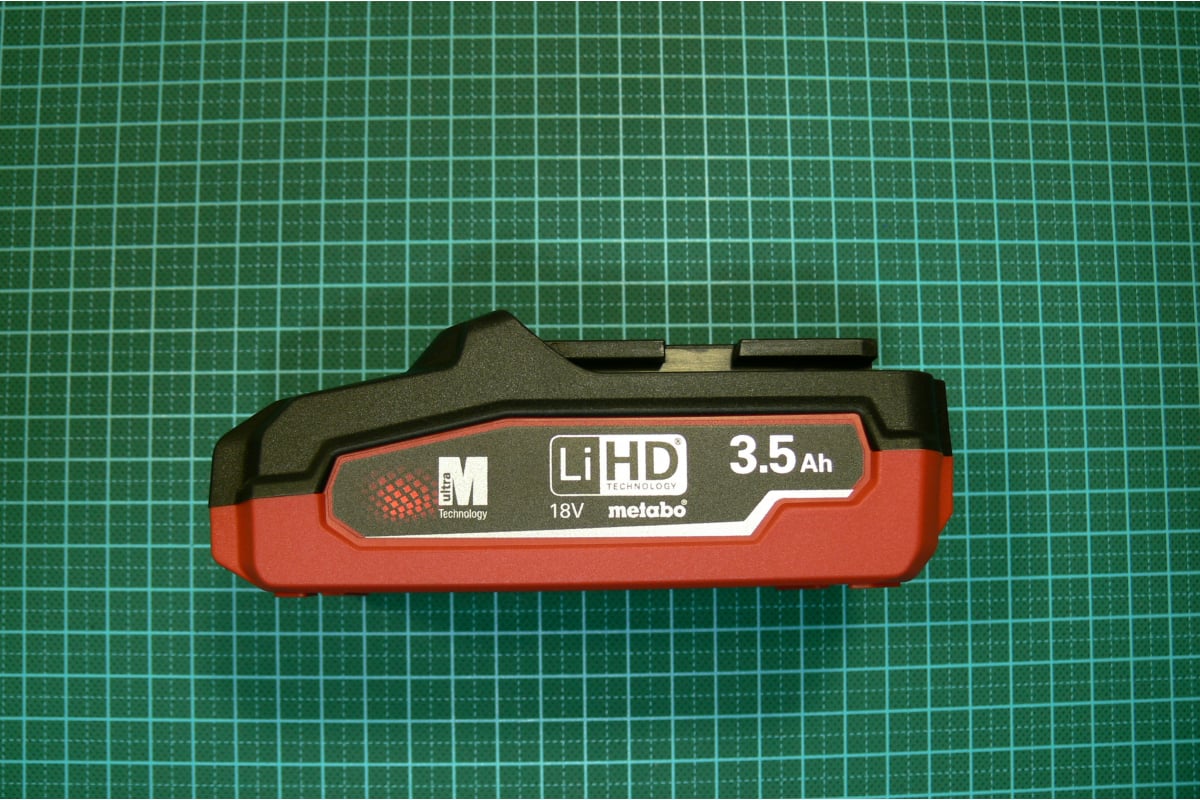 Аккумулятор LiHD 18 В, 3.5 А*ч Metabo 625346000