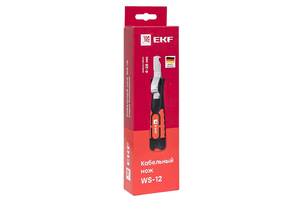 Кабельный нож EKF Professional ws-12