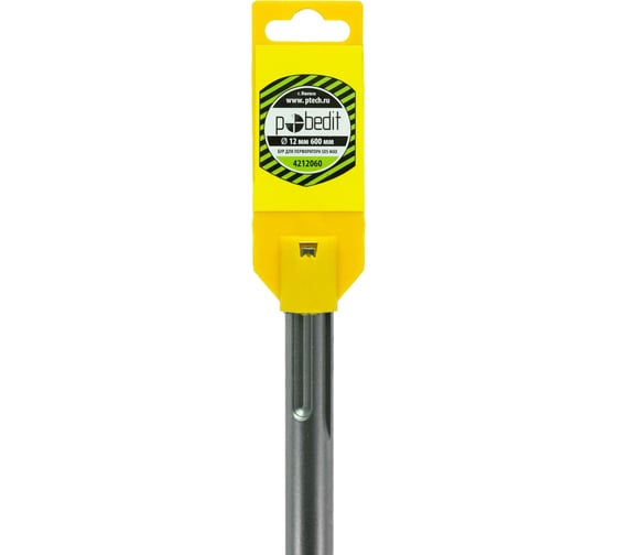 Бур с крестовой пластиной SDS-MAX 12x600 мм Pobedit 4212060