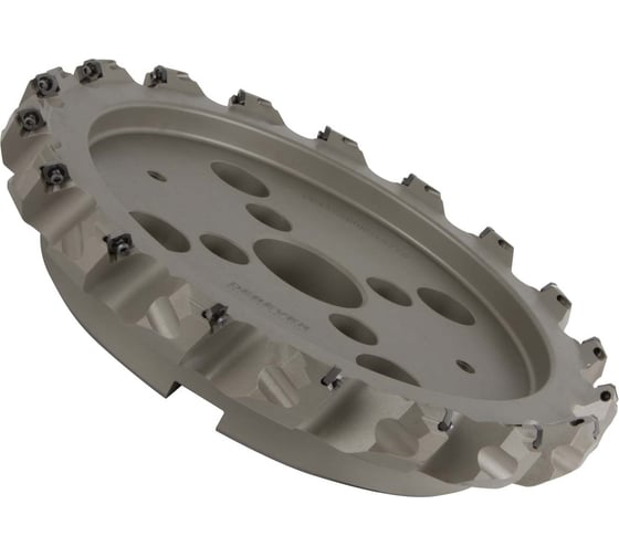 Корпус фрезы для обработки торца Standard D=315 мм, dпос=60 мм, 45°, 18 кромок Debever Machining Solutions DB-S-FP445A60D315Z18