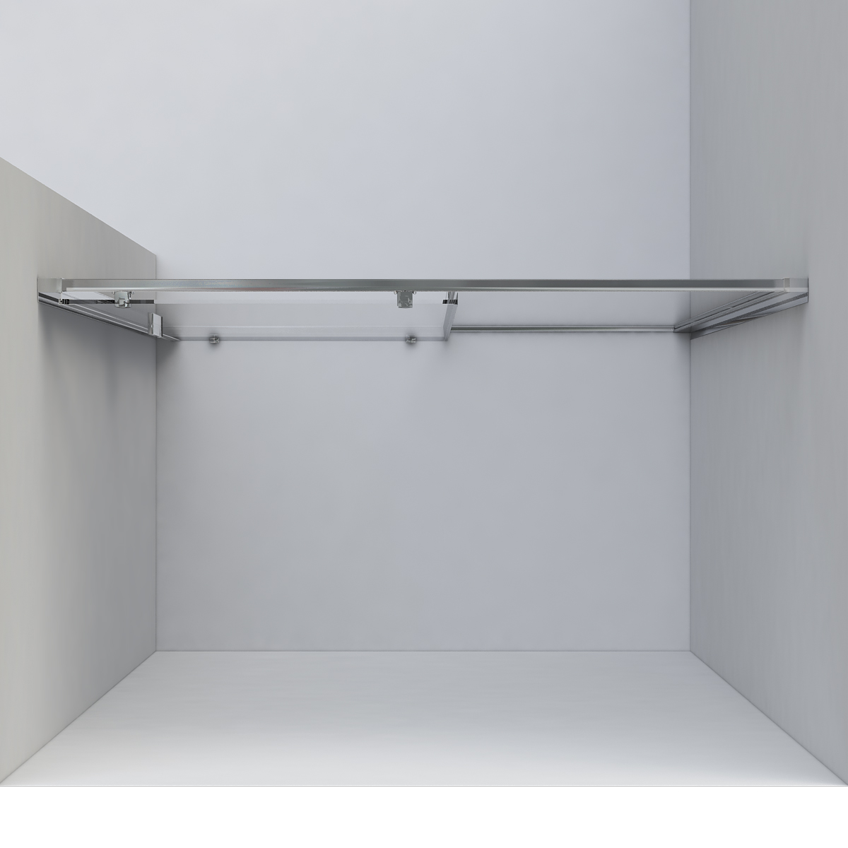 Душевая дверь Vincea Garda VDS-1G120CLBN 120x190 брашированный никель, прозрачная