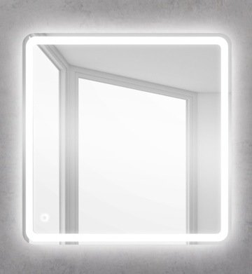 Зеркало BelBagno SPC-MAR-600-600-LED-TCH 60x60 см сенсорный выключатель