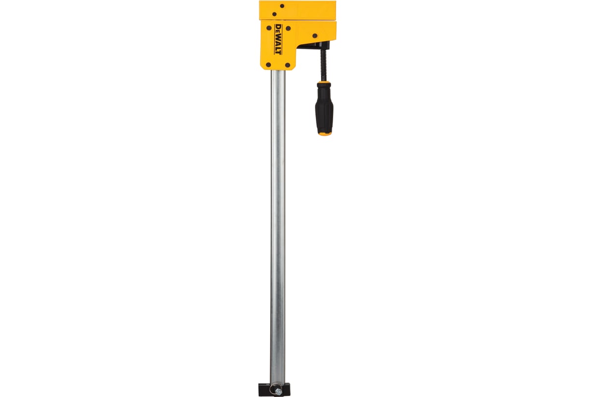 Параллельная реечная струбцина DeWalt 600мм/24" DWHT83831-1