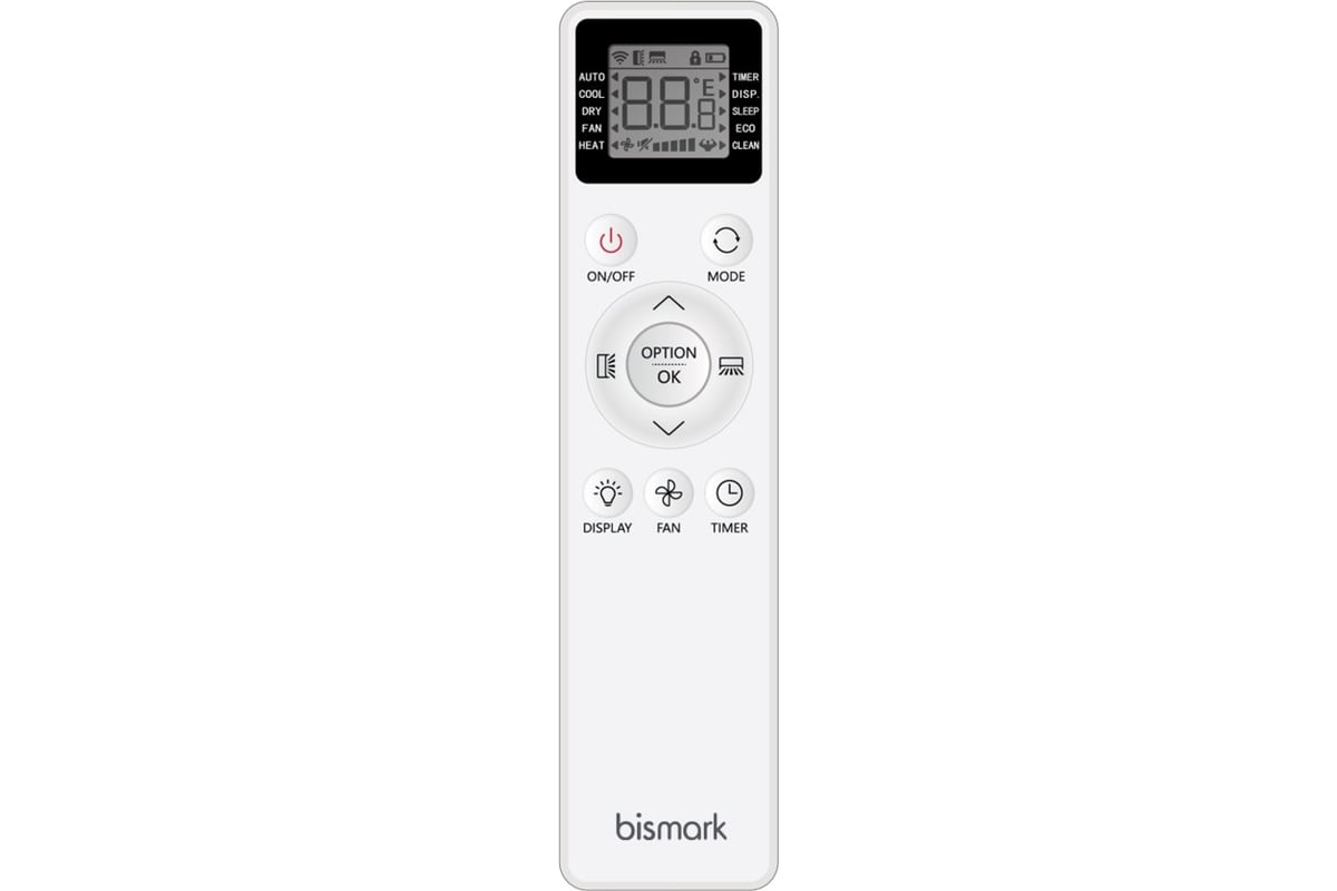 Сплит-система Bismark BSS-CT09-001-IN/BSS-CT09-001-OUT