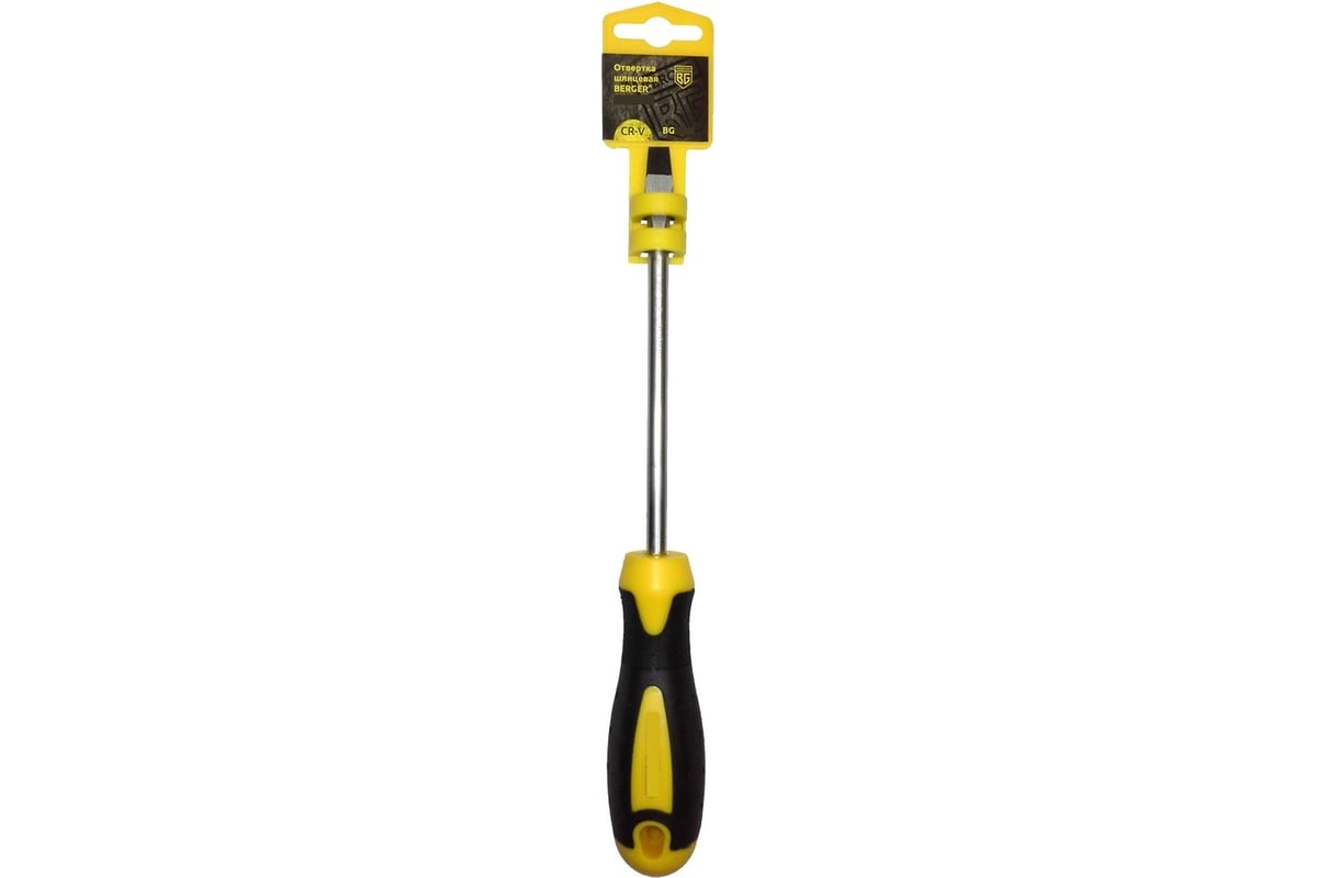 Шлицевая отвертка SL4*100мм Berger BG BG1041