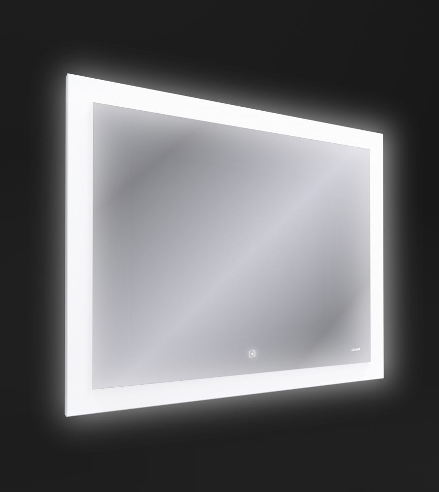 Зеркало Cersanit Design 100x80 см с функцией антипар
