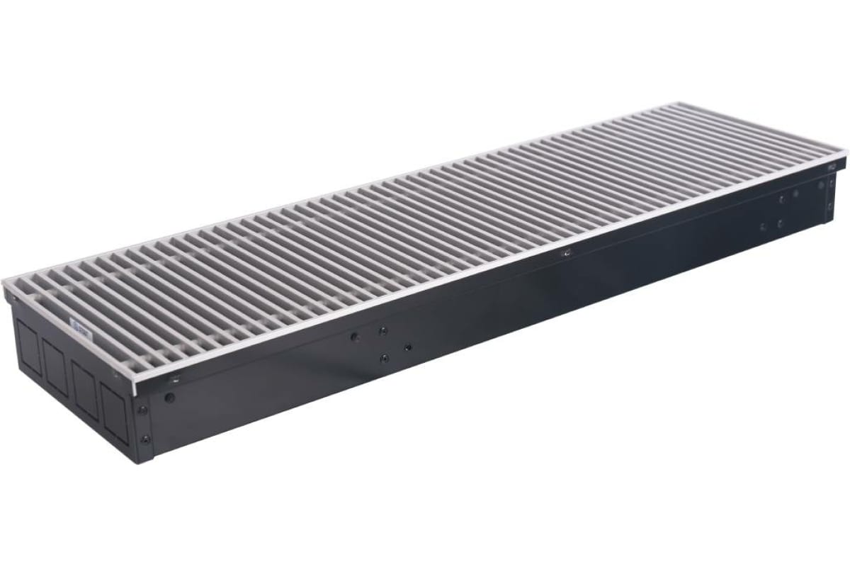 Внутрипольный конвектор STOUT SCN-1100-1124240 SCN 110.240.2400, решётка роликовая RG008TBK316FFP