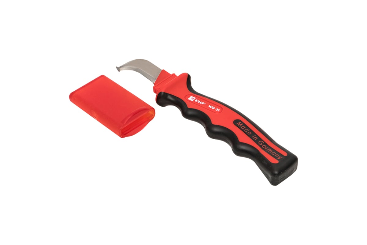 Нож EKF WS-31 Professional с пяткой 1000 В ws-31